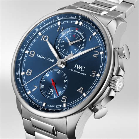 iwc portugieser yacht club replica|portugieser yacht club chronograph.